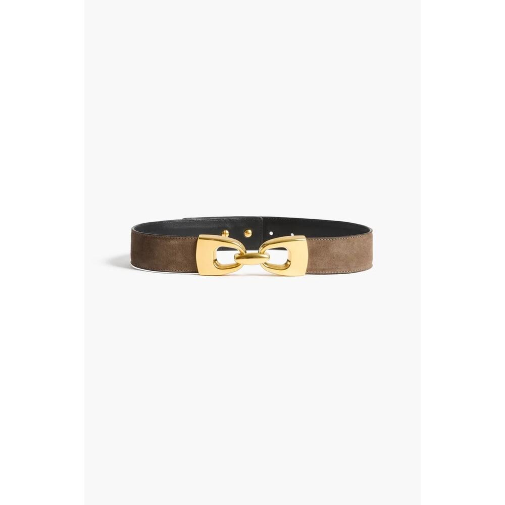 $395 Retail Altuzarra Horsebit Belt Saloon XS/S